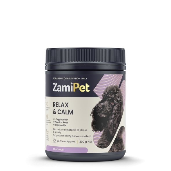 ZamiPet Relax & Calm - Just For Pets Australia