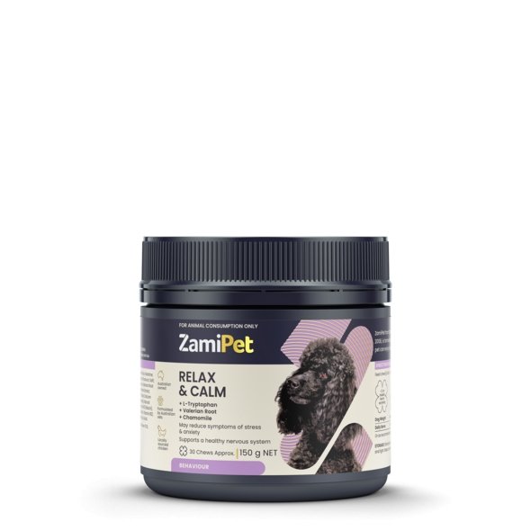 ZamiPet Relax & Calm - Just For Pets Australia