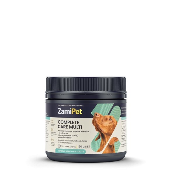 ZamiPet Complete Care Multi - Just For Pets Australia