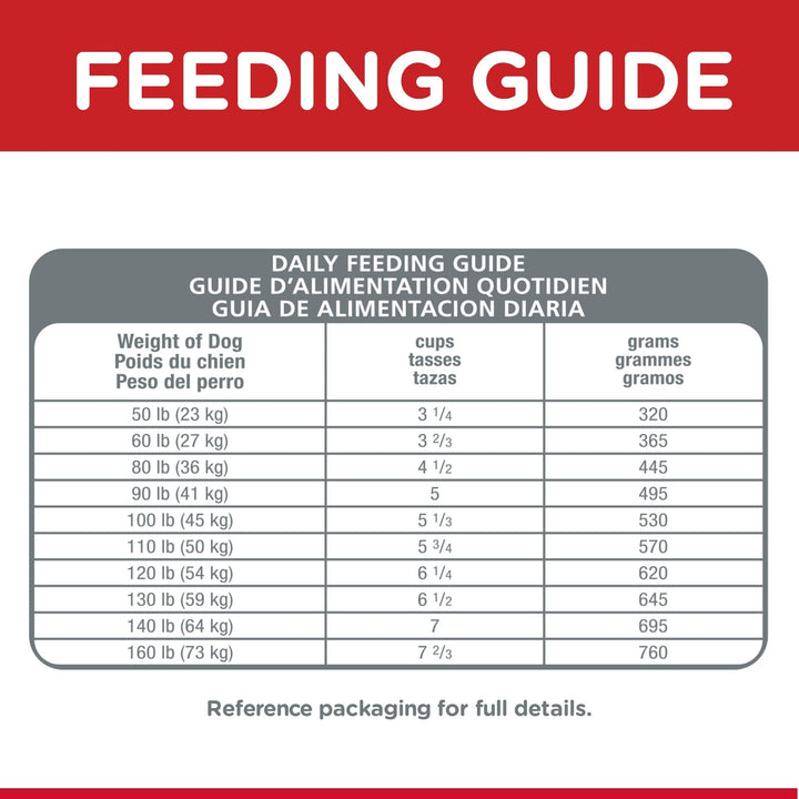 Hill's Science Diet Adult Large Breed Dry Dog Food 12kg - Just For Pets Australia