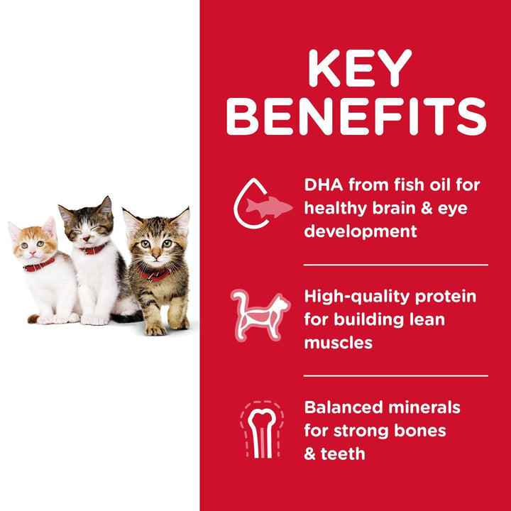 Hill's Science Diet Kitten Dry Cat Food - Just For Pets Australia