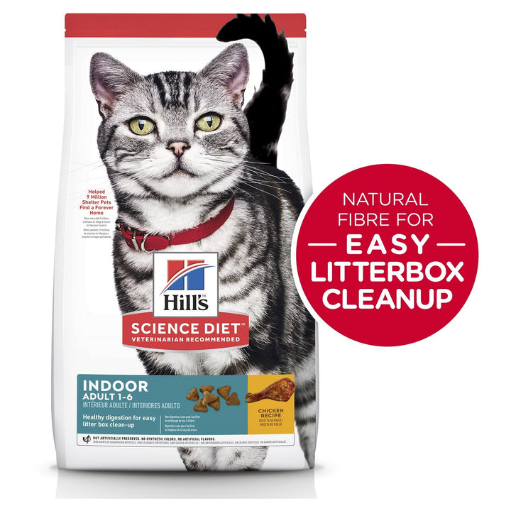 Hill's Science Diet Adult Indoor Dry Cat Food - Just For Pets Australia