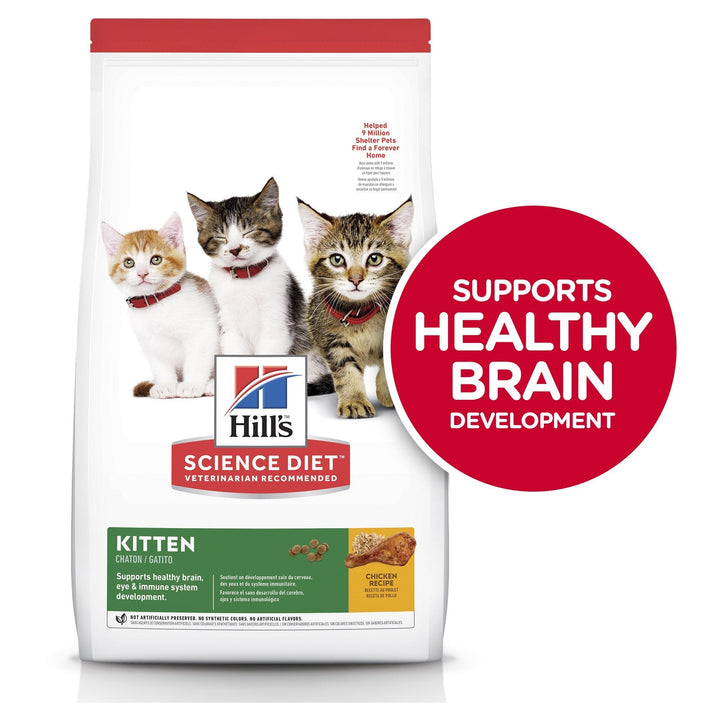 Hill's Science Diet Kitten Dry Cat Food - Just For Pets Australia