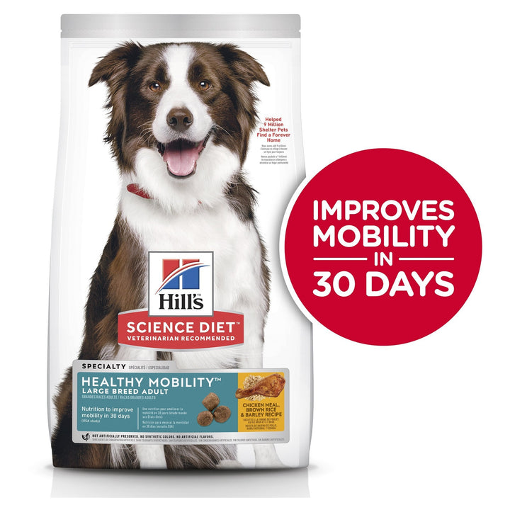 Hill's Science Diet Adult Healthy Mobility Large Breed Dry Dog Food 12kg - Just For Pets Australia