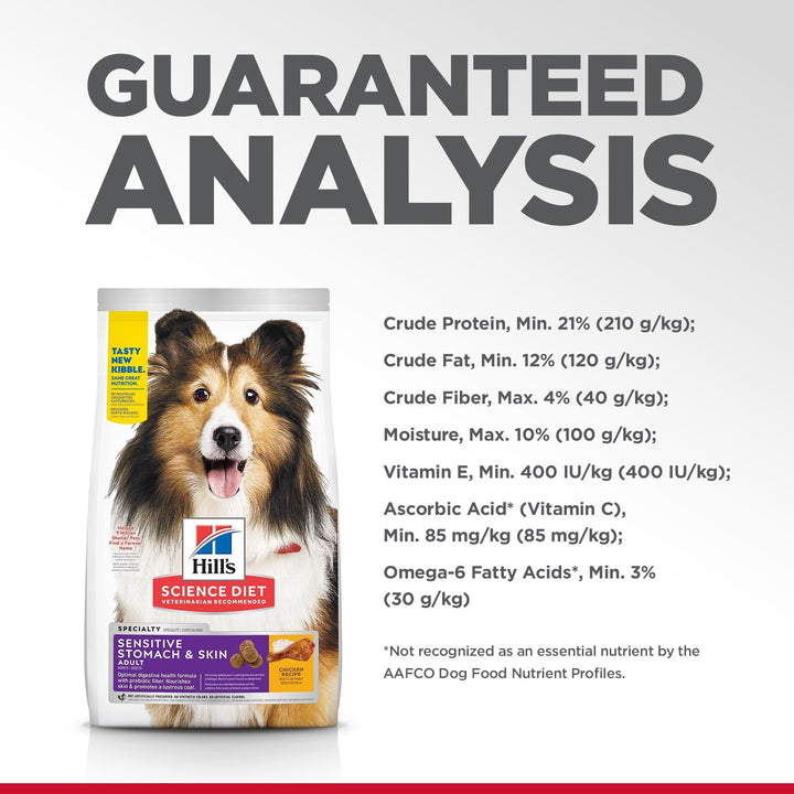 Hill's Science Diet Adult Sensitive Stomach & Skin Dry Dog Food - Just For Pets Australia
