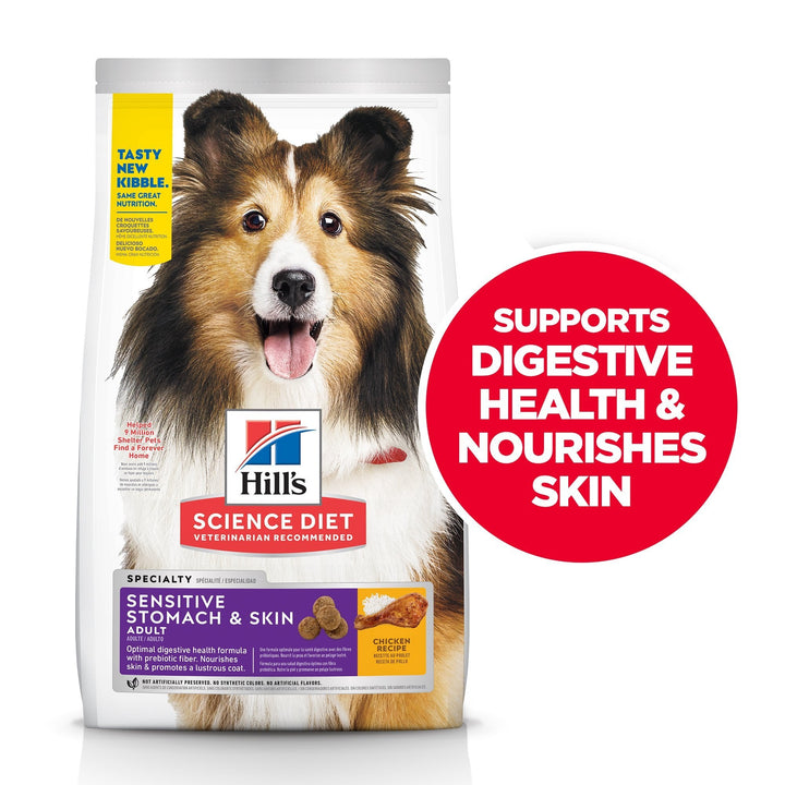 Hill's Science Diet Adult Sensitive Stomach & Skin Dry Dog Food - Just For Pets Australia