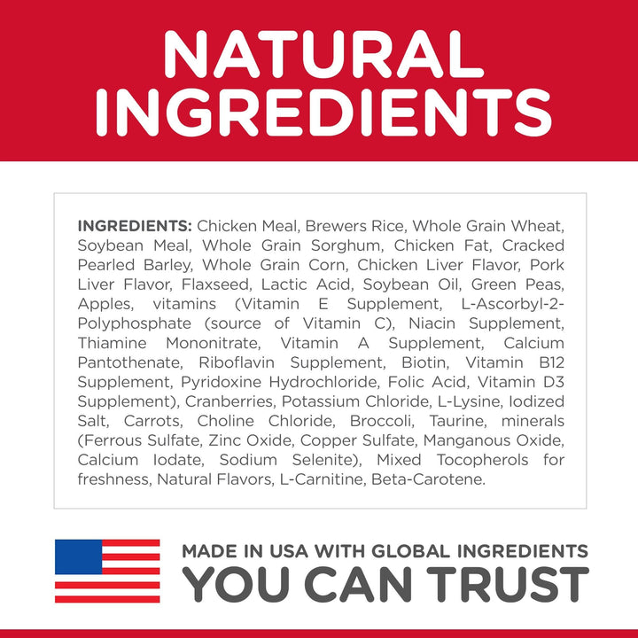 Hill's Science Diet Adult Small Paws Dry Dog Food 1.5kg - Just For Pets Australia