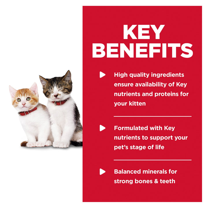 Hill's Science Diet Kitten Tender Chicken Dinner Canned Cat Food 156g 24 Pack - Just For Pets Australia