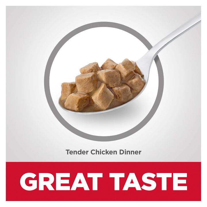Hill's Science Diet Kitten Tender Chicken Dinner Canned Cat Food 156g 24 Pack - Just For Pets Australia