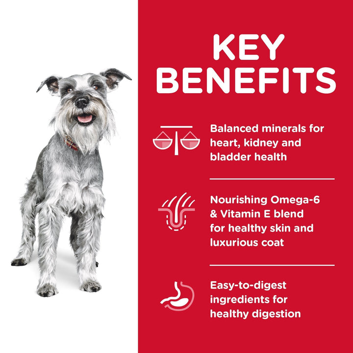 Hill's Science Diet Adult 7+ Small Paws Senior Dry Dog Food 1.5kg - Just For Pets Australia