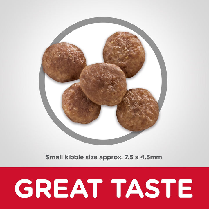 Hill's Science Diet Adult 7+ Small Paws Senior Dry Dog Food 1.5kg - Just For Pets Australia