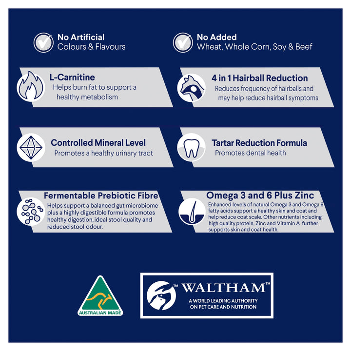 ADVANCE Indoor Adult Dry Cat Food Chicken with Rice 2kg Bag - Just For Pets Australia