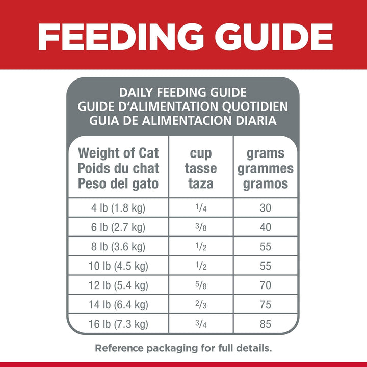 Hill's Science Diet Adult 7+ Senior Vitality Dry Cat Food - Just For Pets Australia