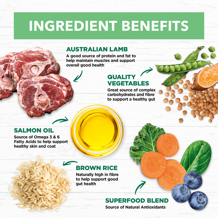 Ivory Coat Lamb & Brown Rice Dry Puppy Food