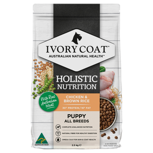 Ivory Coat Chicken & Brown Rice Dry Puppy Food