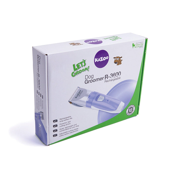 Kazoo Dog Groomer R-3600 - Just For Pets Australia