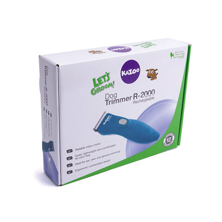 Kazoo Dog Trimmer R-2000 - Just For Pets Australia