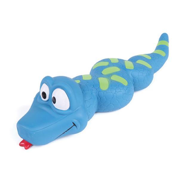 Kazoo Latex Toys Large Snake - Just For Pets Australia