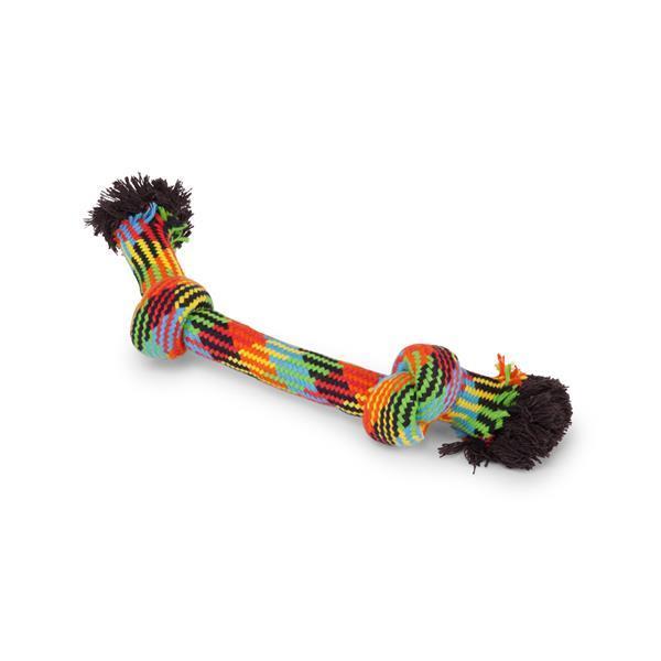 Kazoo Braided Rope Knot Bone - Just For Pets Australia