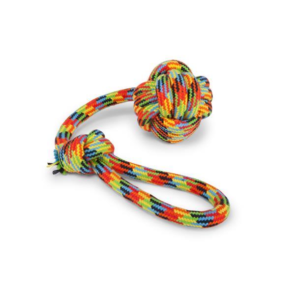 Kazoo Braided Rope Sling Knot Ball - Just For Pets Australia