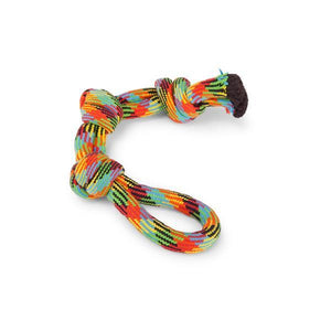 Kazoo Braided Rope 3 Knot Tug Extra Large - Just For Pets Australia