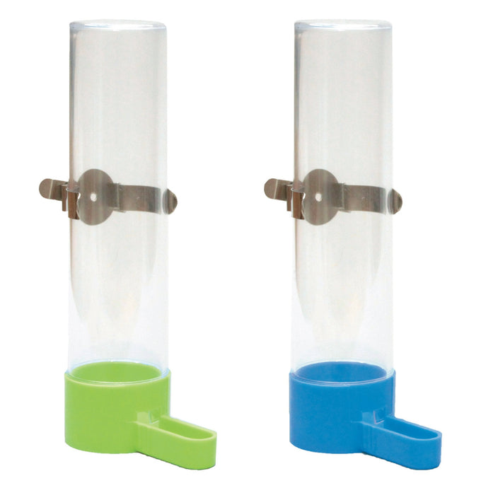 Kazoo Auto Feeder Green / Purple - Just For Pets Australia