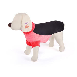 Kazoo Active Jumper Peach Black - Just For Pets Australia