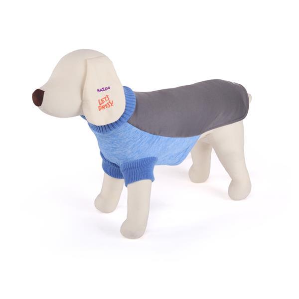 Kazoo Active Jumper Aqua Grey - Just For Pets Australia