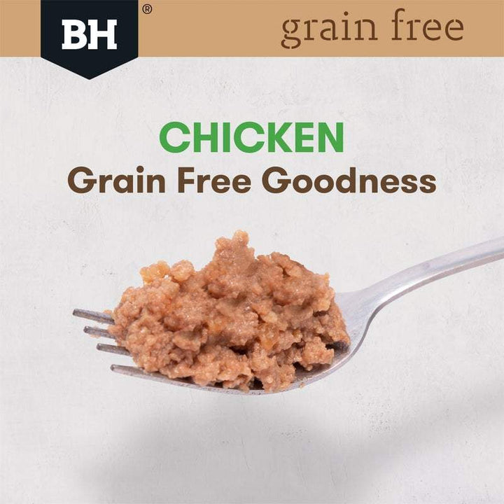 Black Hawk Grain Free Adult Chicken Wet Dog Food - Just For Pets Australia