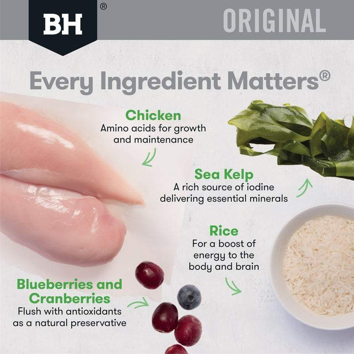 Black Hawk Original Adult Dog Chicken & Rice Dry Food - Just For Pets Australia