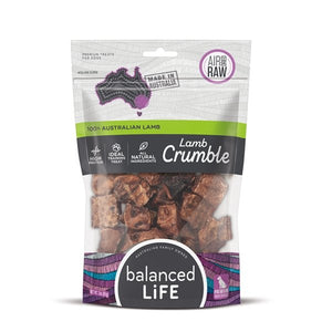 Balanced Life Lamb Crumble 45g - Just For Pets Australia