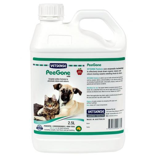 Vetsense PeeGone - Just For Pets Australia