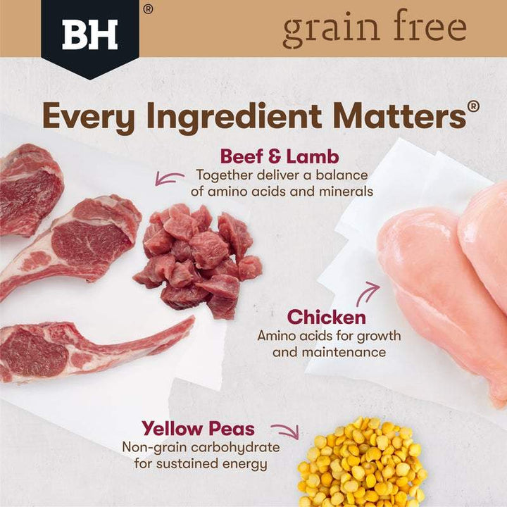 Black Hawk Grain Free Adult Chicken With Beef Lamb And Gravy Wet Cat Food Pouches 85G - Just For Pets Australia