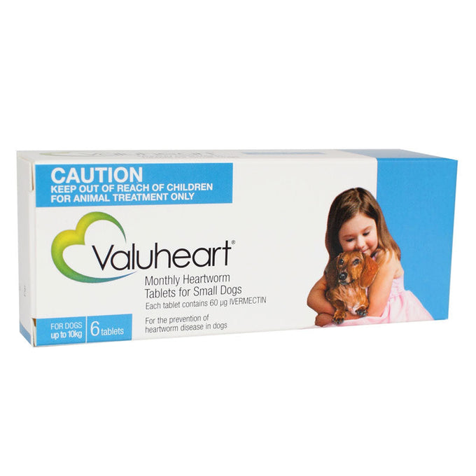 Valuheart Heart Worming Tablets For Dogs 6 Pack