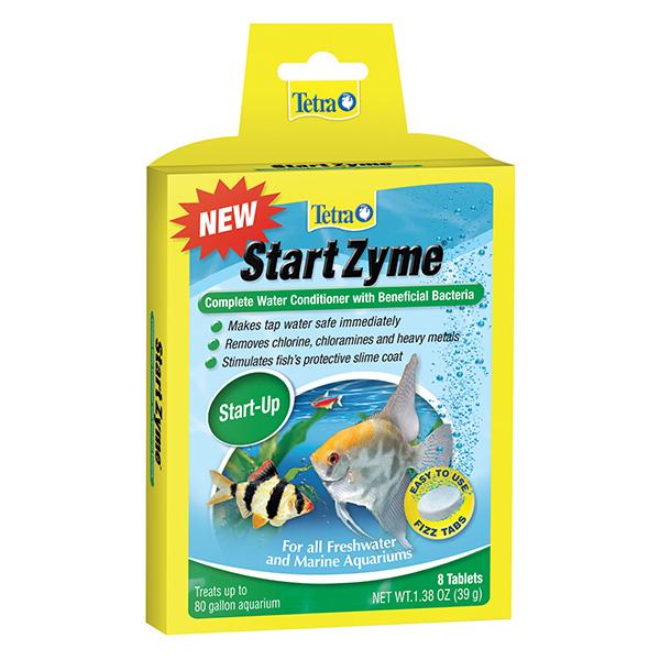 Tetra Startzyme Tablets 8 Pack - Just For Pets Australia