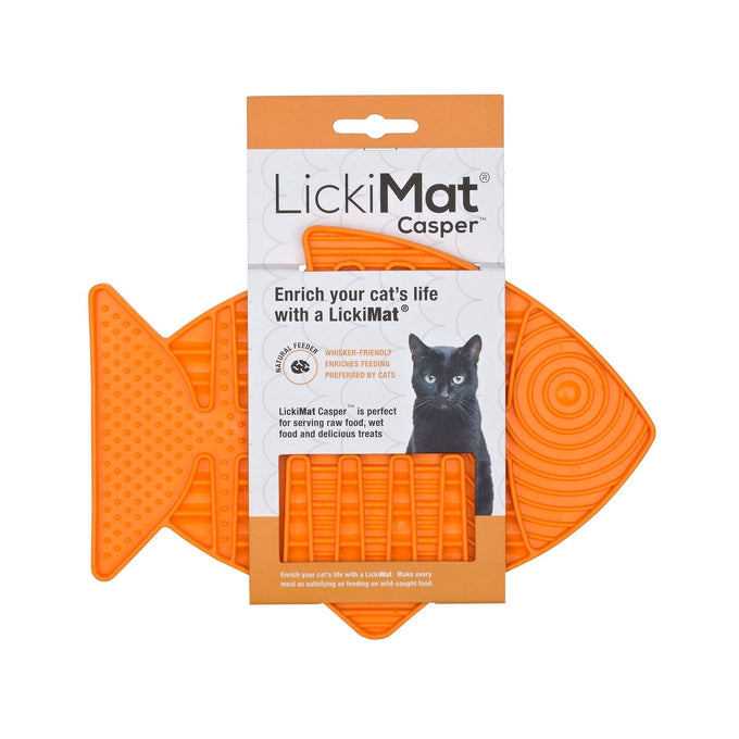 LickiMat Cat Casper - Just For Pets Australia