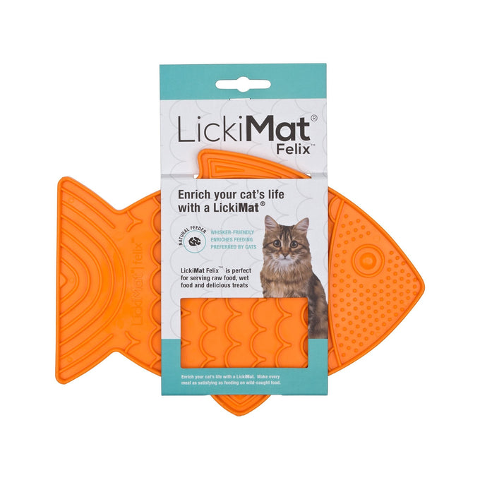 LickiMat Cat Felix - Just For Pets Australia