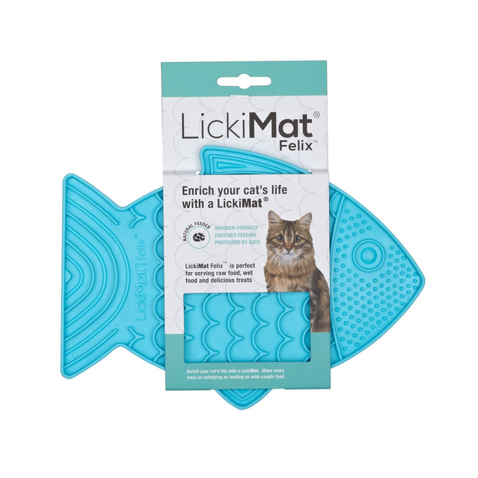 LickiMat Cat Felix - Just For Pets Australia