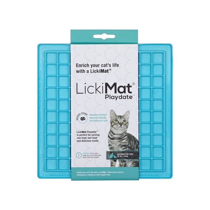 LickiMat Cat Classic Playdate - Just For Pets Australia