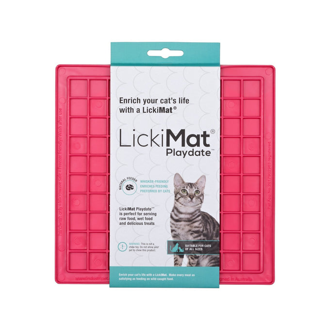 LickiMat Cat Classic Playdate - Just For Pets Australia