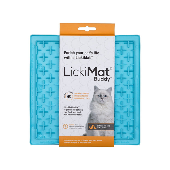 LickiMat Cat Classic Buddy - Just For Pets Australia