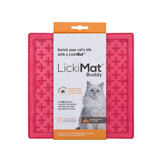 LickiMat Cat Classic Buddy - Just For Pets Australia