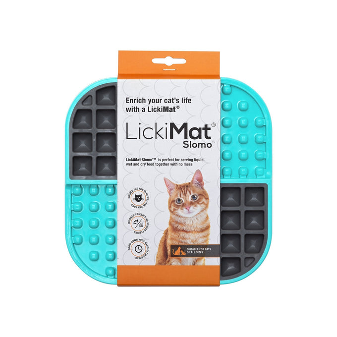 LickiMat Cat Slomo - Just For Pets Australia