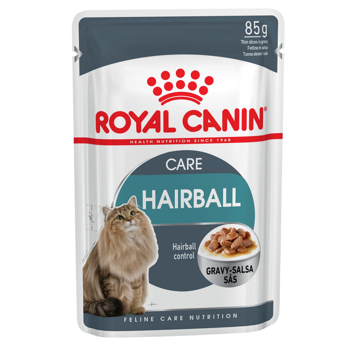 Royal Canin Hairball Care In Gravy, 12x85g - Just For Pets Australia