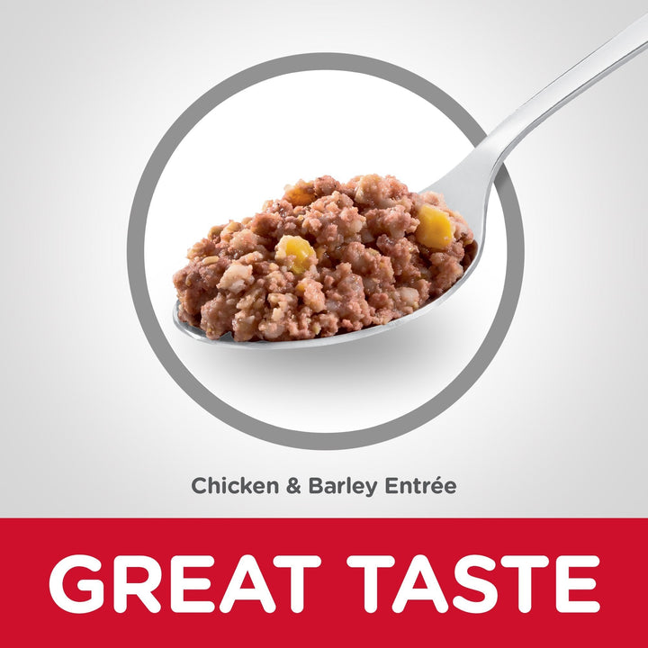 Hill's Science Diet Puppy Chicken & Barley Entrée Canned Dog Food, 370g, 12 Pack - Just For Pets Australia