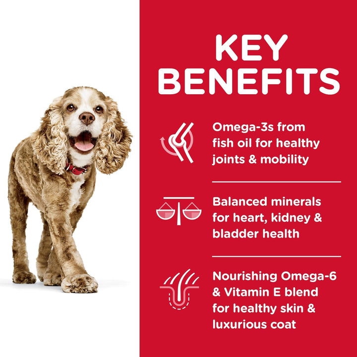 Hill's Science Diet Adult 11+ Small Paws Senior Dry Dog Food 2.04kg - Just For Pets Australia