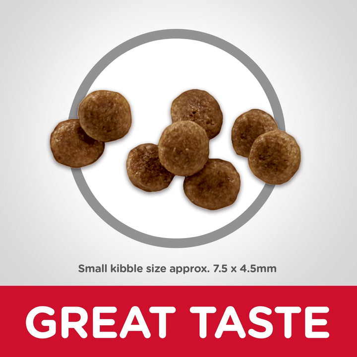 Hill's Science Diet Adult 11+ Small Paws Senior Dry Dog Food 2.04kg - Just For Pets Australia