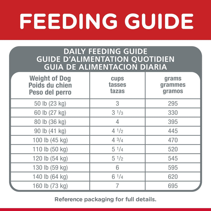 Hill's Science Diet Adult 6+ Large Breed Senior Dry Dog Food 12kg - Just For Pets Australia