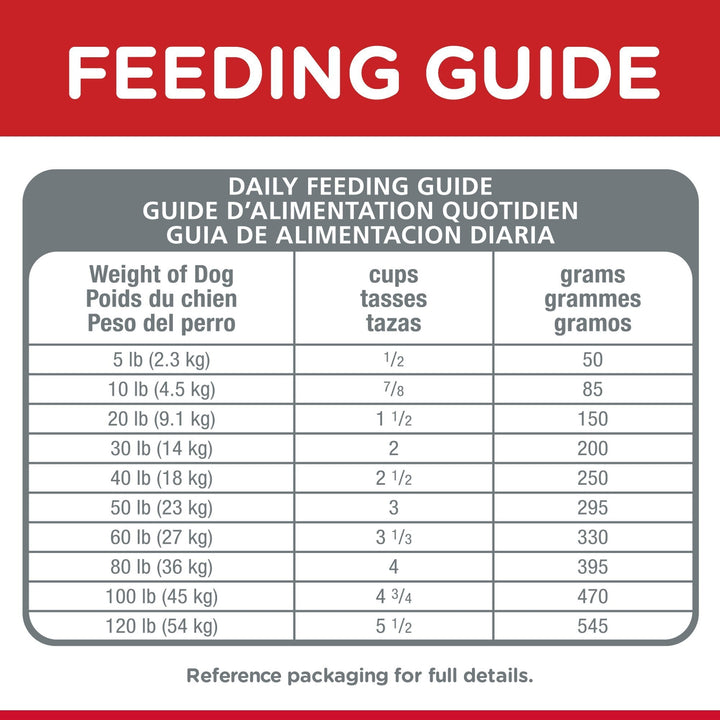 Hill's Science Diet Adult 7+ Small Bites Senior Dry Dog Food 2kg - Just For Pets Australia