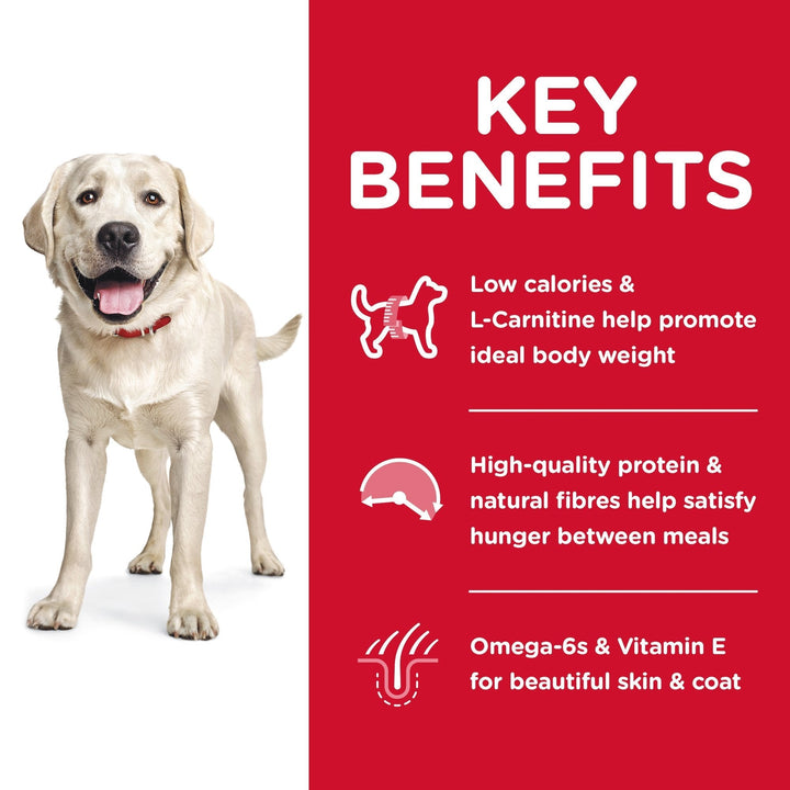 Hill's Science Diet Adult Light Large Breed Dry Dog Food 12kg - Just For Pets Australia